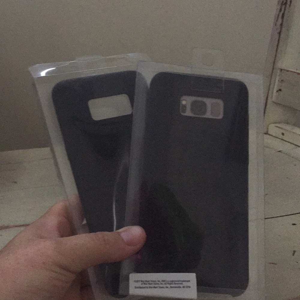 ( sold) New phone cases Samsung galaxy S8 plus